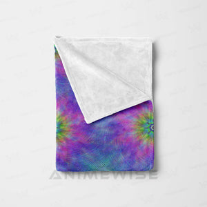 Tie dye Rugged Fusion Blanket