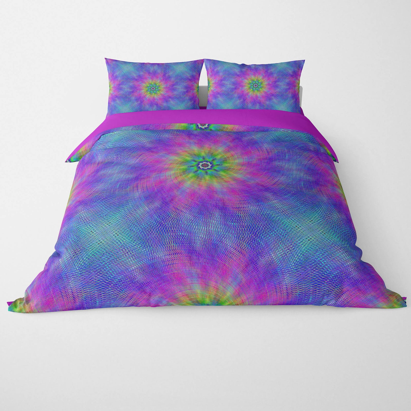 Tie dye Rugged Fusion Duvet Cover Bedding