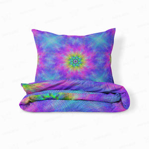 Tie dye Rugged Fusion Duvet Cover Bedding