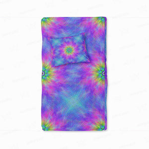 Tie dye Rugged Fusion Duvet Cover Bedding