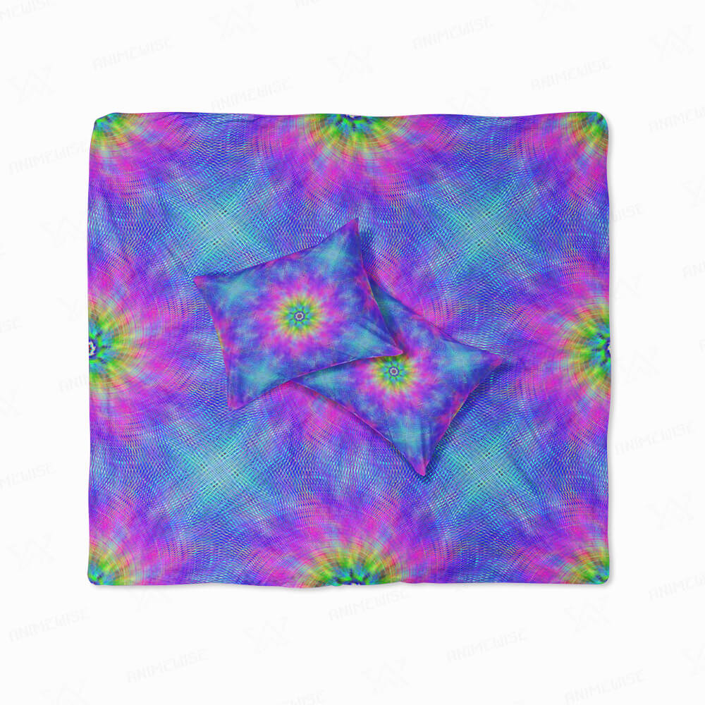 Tie dye Rugged Fusion Duvet Cover Bedding