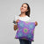 Tie dye Rugged Fusion Throw Pillow