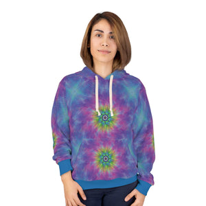 Tie dye Rugged Fusion Pullover Hoodie