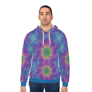 Tie dye Rugged Fusion Pullover Hoodie