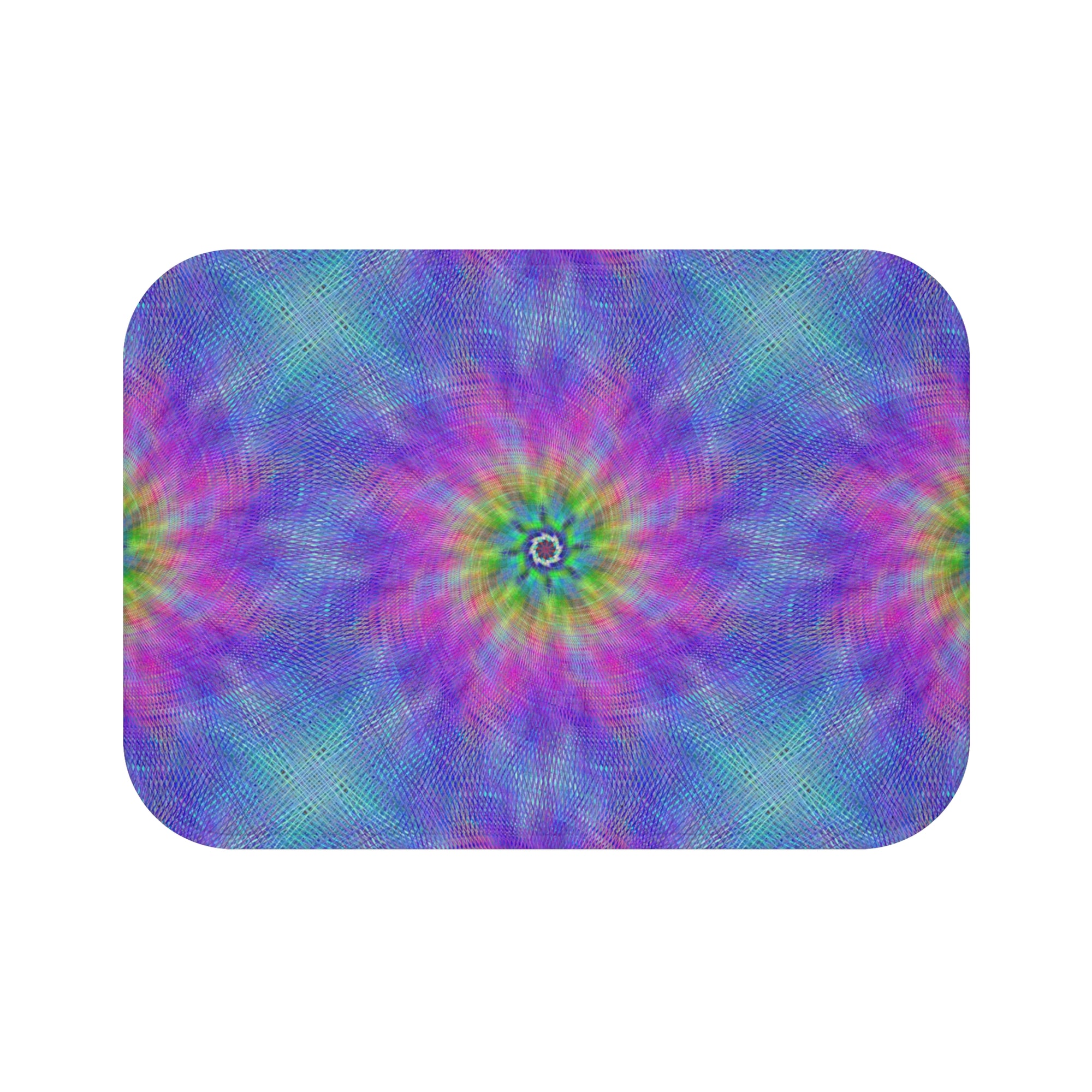 Tie dye Rugged Fusion Bath Mats