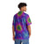 Tie-Dye Rugged Color Fusion Hawaiian Shirt