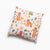 Tiger Cute All Over Brushed Kids Throw Pillow