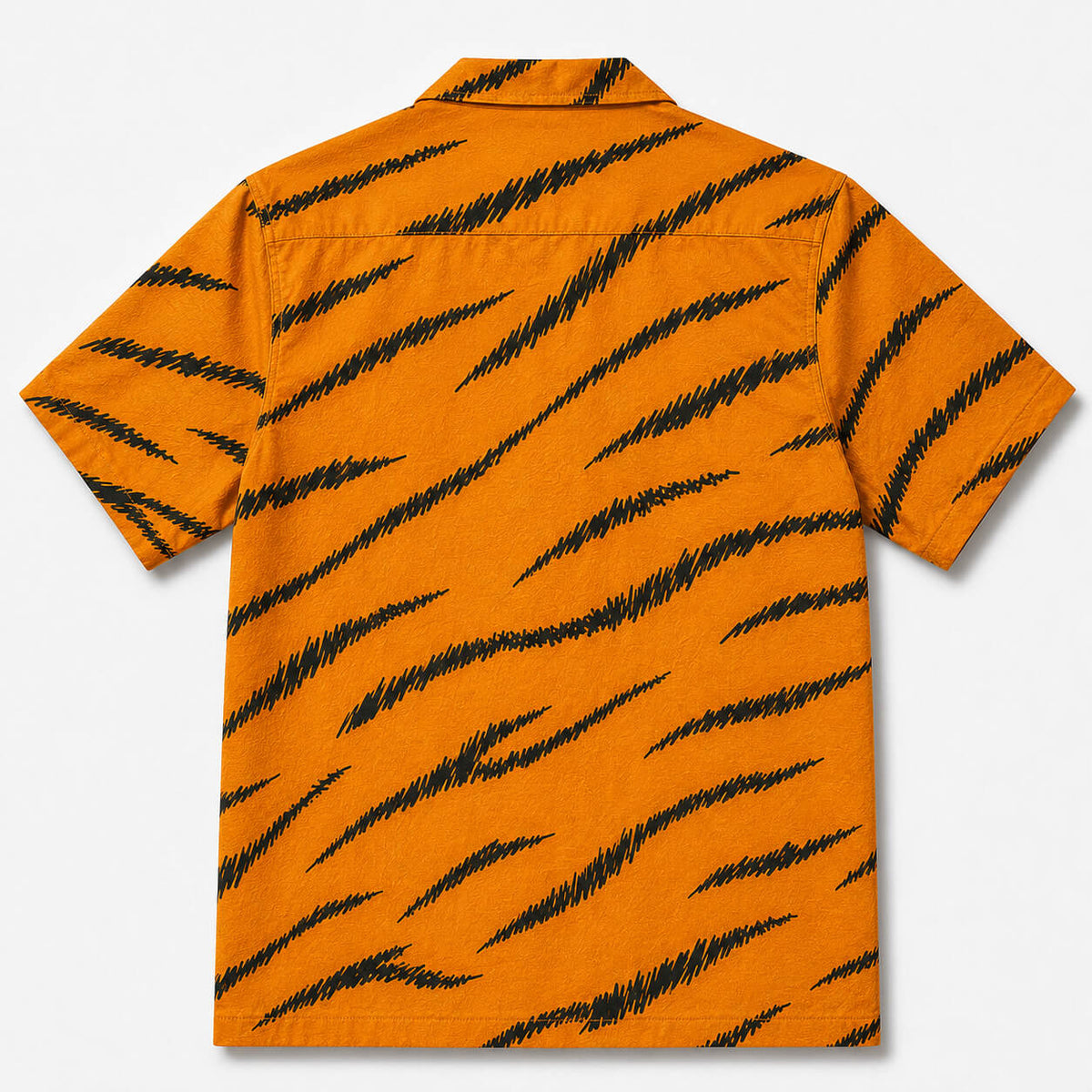 Tiger Instinct Graphic Button Up Shirt