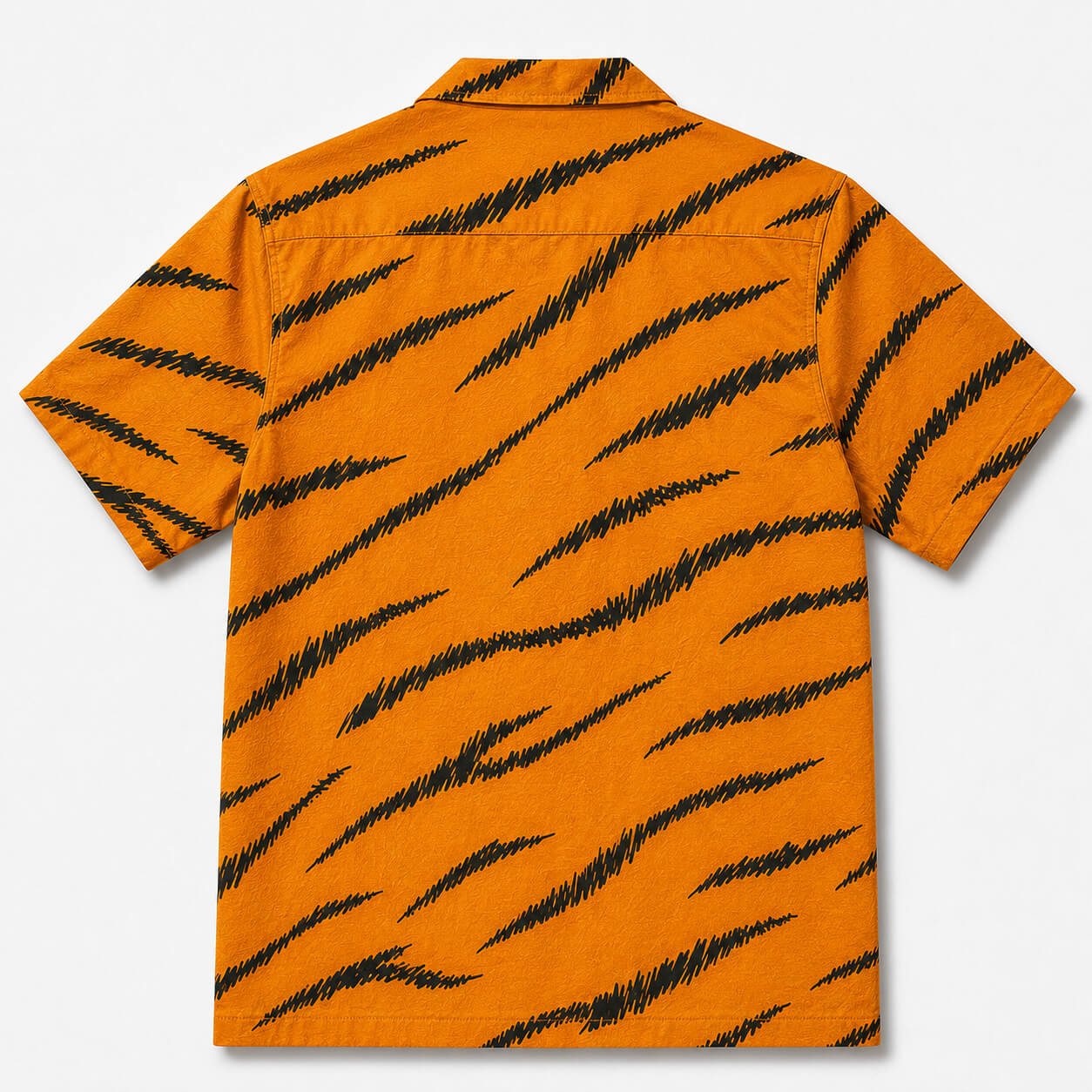 Tiger Instinct Graphic Button Up Shirt
