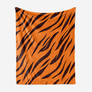 Tiger Skin Pattern Blanket