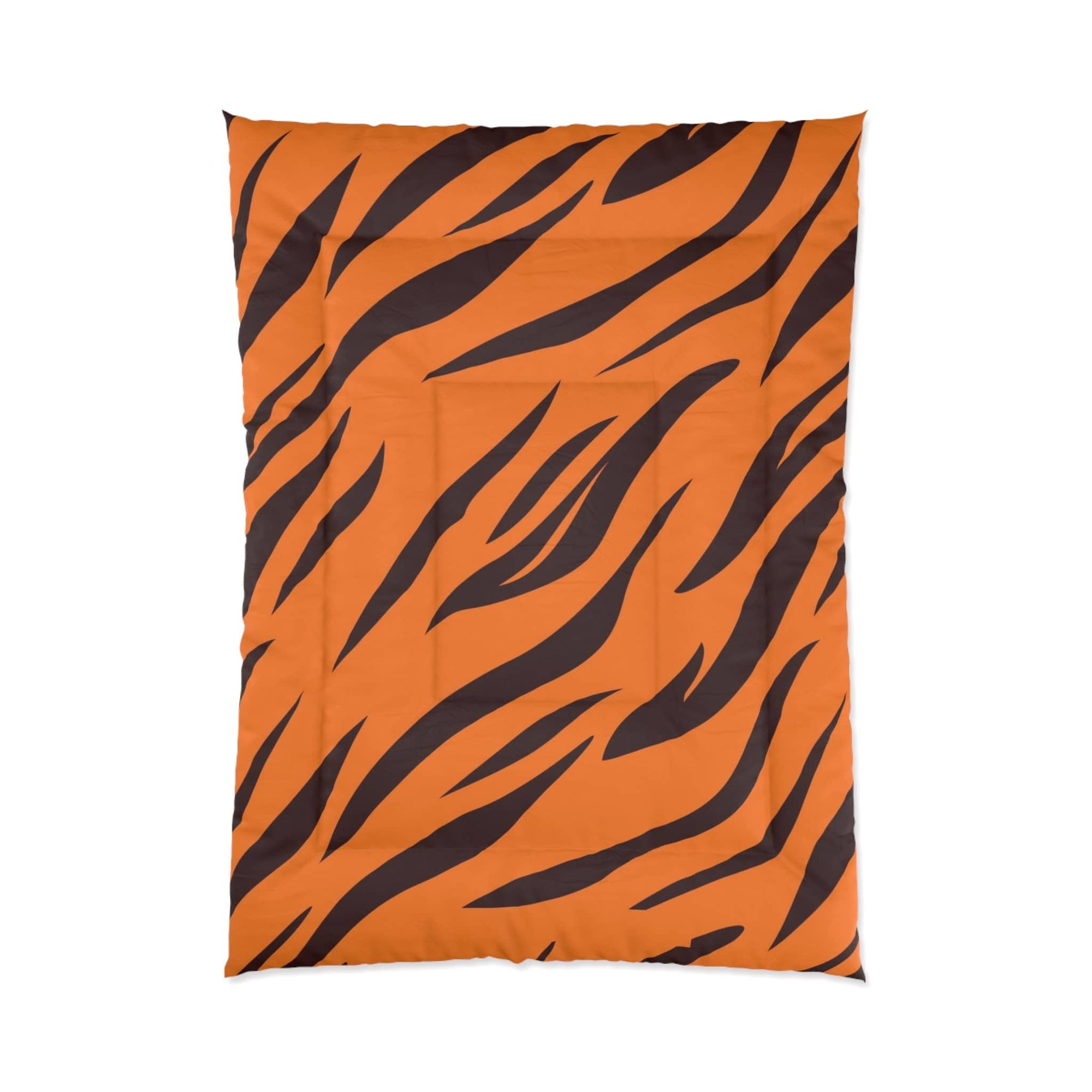 Tiger Skin Pattern Comforter Set Bedding