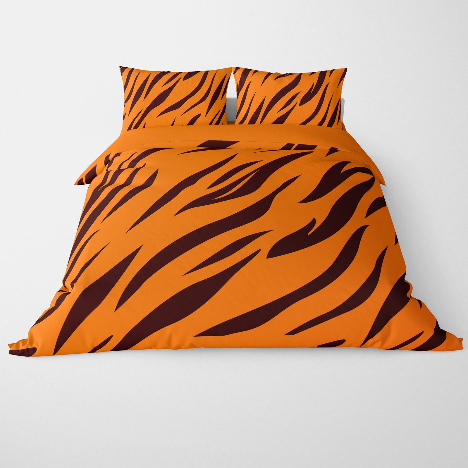 Tiger Skin Pattern Duvet Cover Bedding