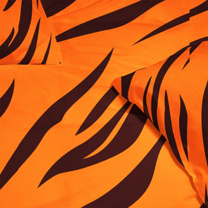 Tiger Skin Pattern Duvet Cover Bedding