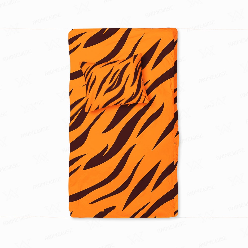 Tiger Skin Pattern Duvet Cover Bedding