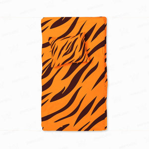 Tiger Skin Pattern Duvet Cover Bedding