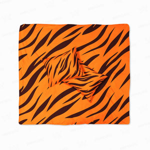 Tiger Skin Pattern Duvet Cover Bedding