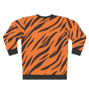 Tiger Skin Pattern Sweatshirt