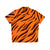 Tiger Skin Pattern Hawaiian Shirt