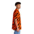 Tiger Skin Pattern Hawaiian Shirt