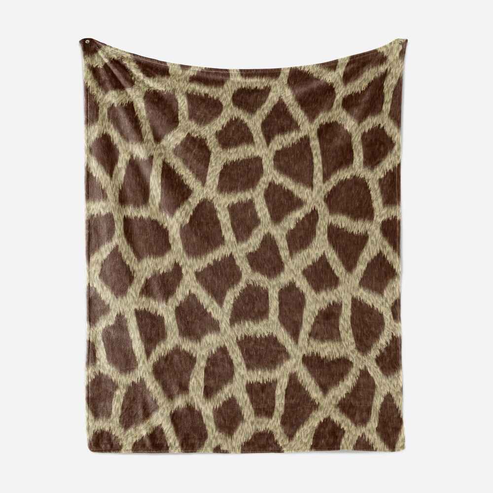 Tiger Skin Patter Blanket