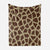 Tiger Skin Patter Blanket