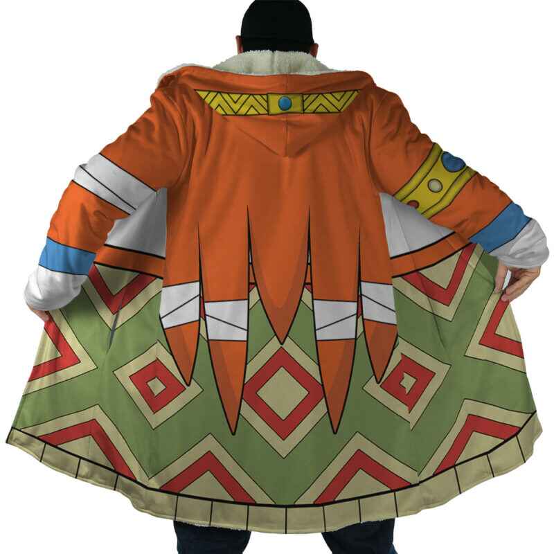 Tikaru Sonic Hooded Dream Cloak Coat