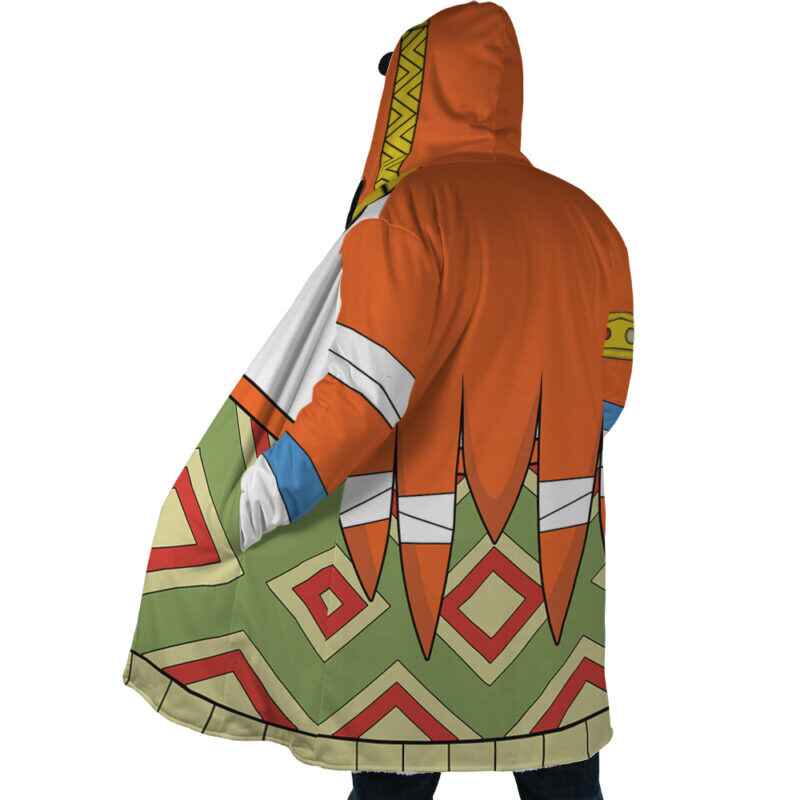 Tikaru Sonic Hooded Dream Cloak Coat