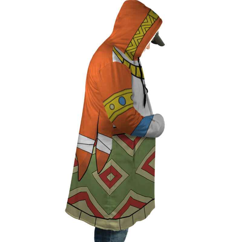 Tikaru Sonic Hooded Dream Cloak Coat