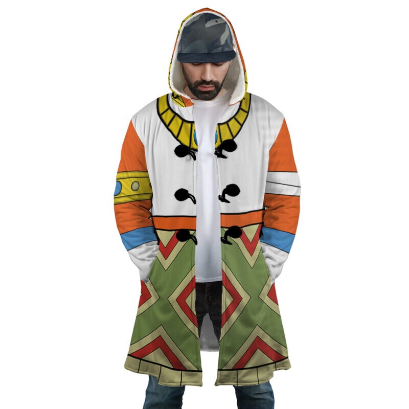 Tikaru Sonic Hooded Dream Cloak Coat