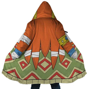 Tikaru Sonic Hooded Cloak Coat