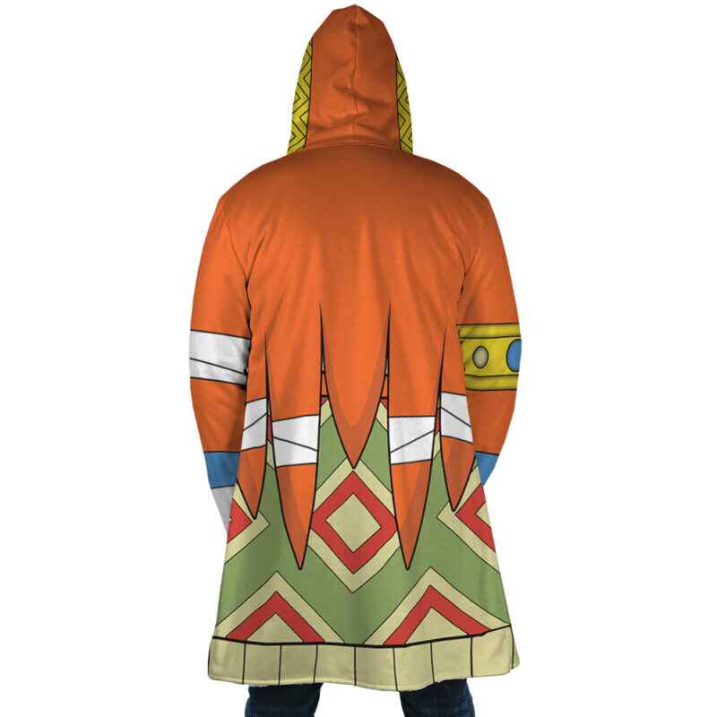 Tikaru Sonic Hooded Dream Cloak Coat
