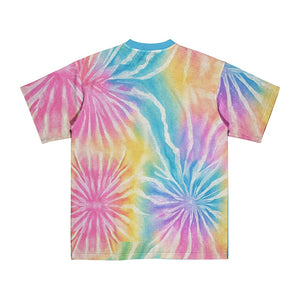 Tiki Joint Kush Smoking Tie Dye Fusion T-Shirt