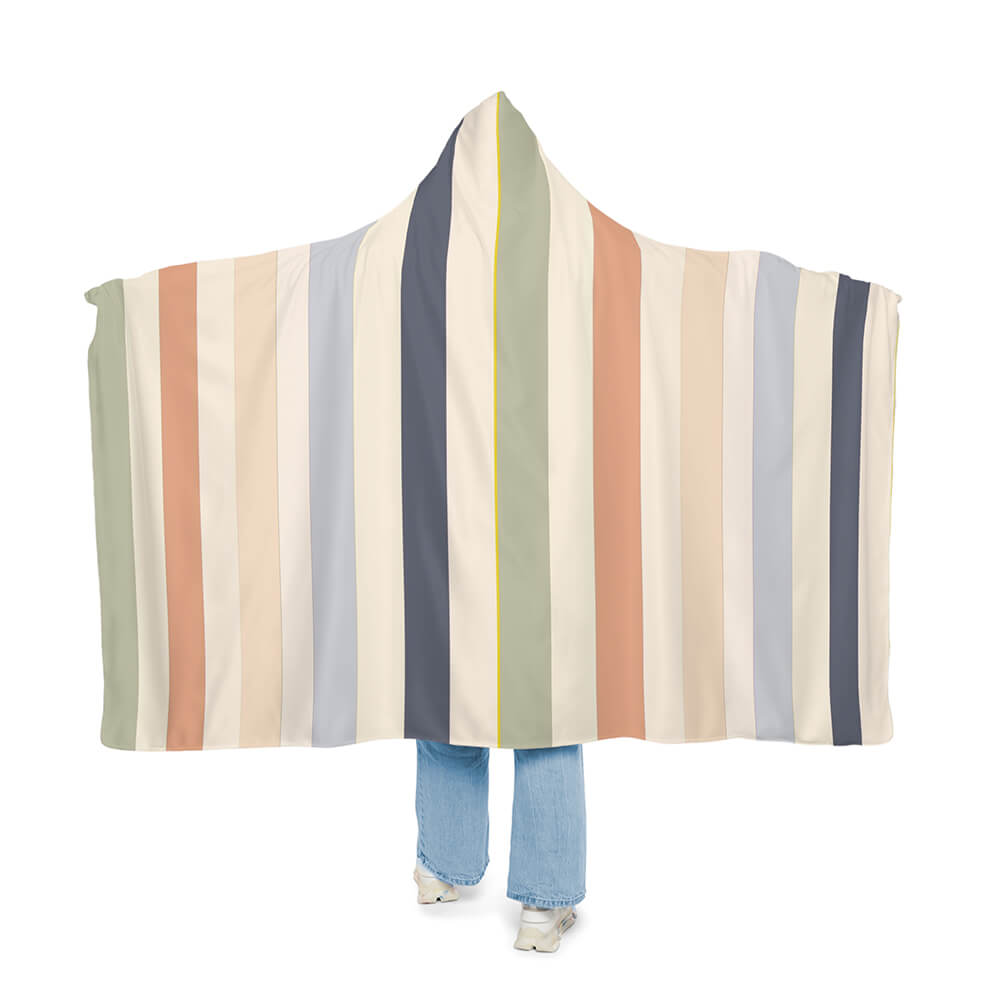 Tiny Joy Baby Stripes Snuggle Blanket