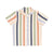 Joy Baby Stripes Pattern Hawaiian Shirt