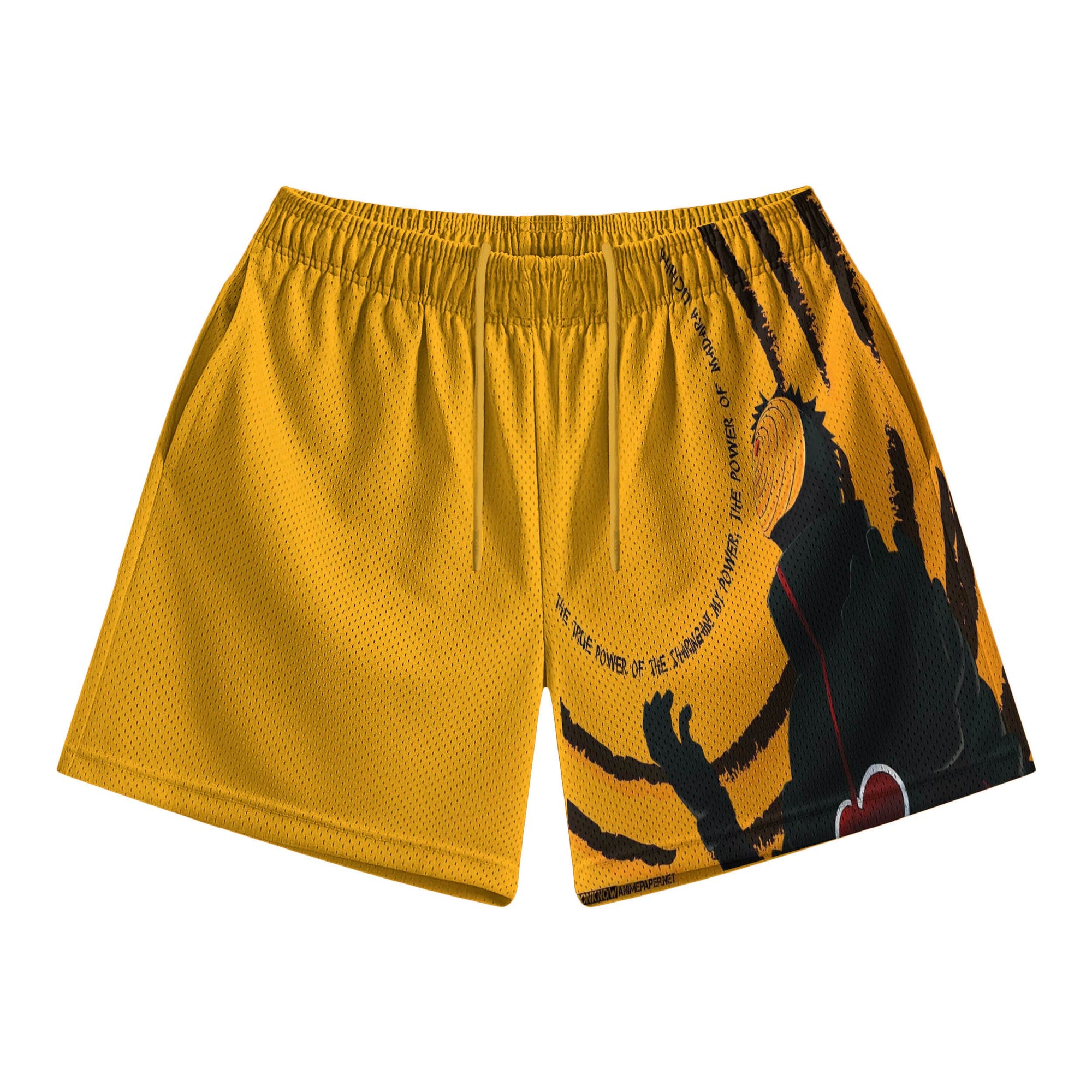 Tsukuyomi Blend Mesh shorts