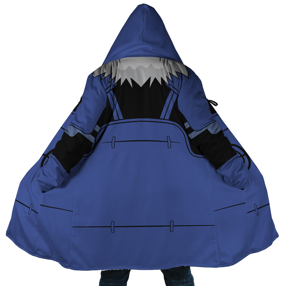 Second Chief Shinobi Hooded Cloak Coat