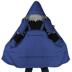 Tobirama Shinobi Hooded Cloak Coat