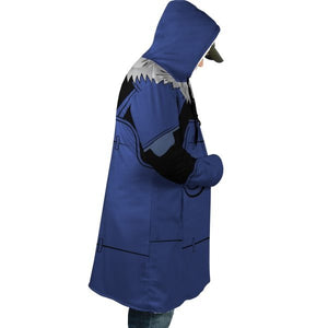 Tobirama Shinobi Hooded Cloak Coat