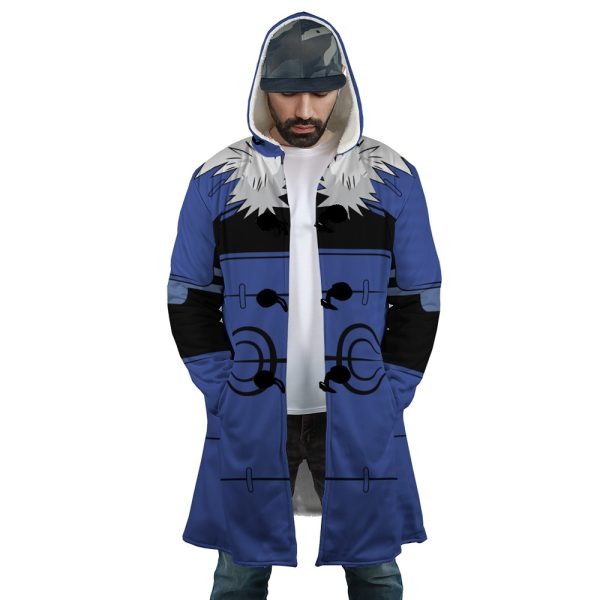 Tobirama Shinobi Hooded Cloak Coat