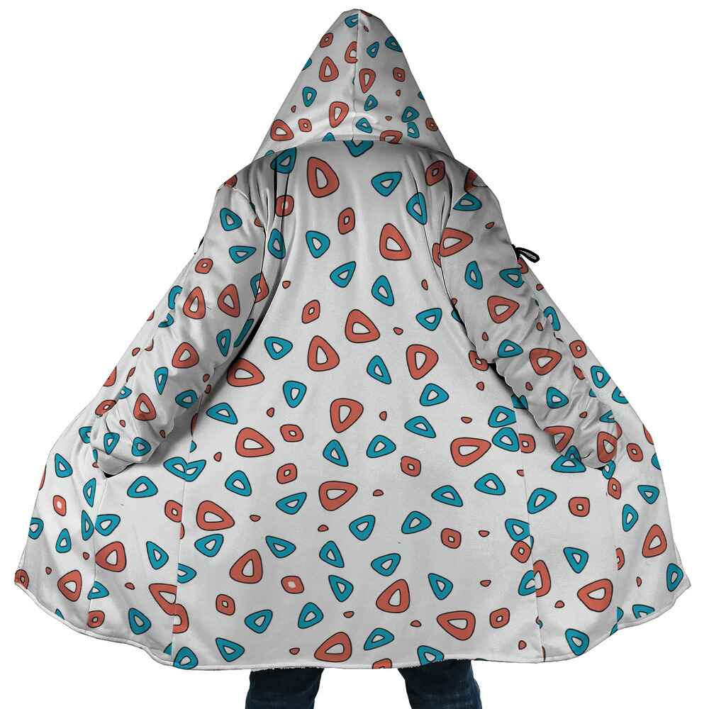 Togepi Happiness Pattern Hooded Dream Cloak Coat