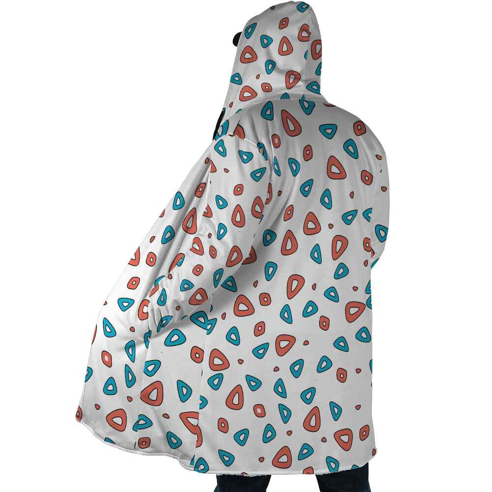Togepi Happiness Pattern Hooded Dream Cloak Coat