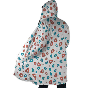 Togepi Happiness Pattern Hooded Cloak Coat