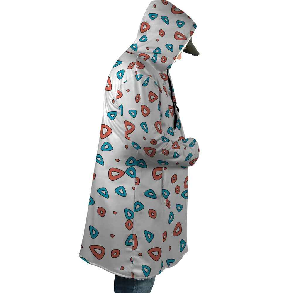 Togepi Happiness Pattern Hooded Dream Cloak Coat