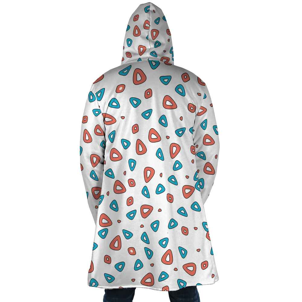 Togepi Happiness Pattern Hooded Cloak Coat