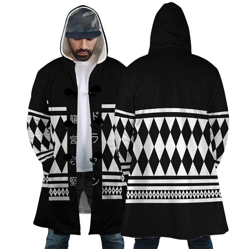 Revengers Hooded Cloak Coat