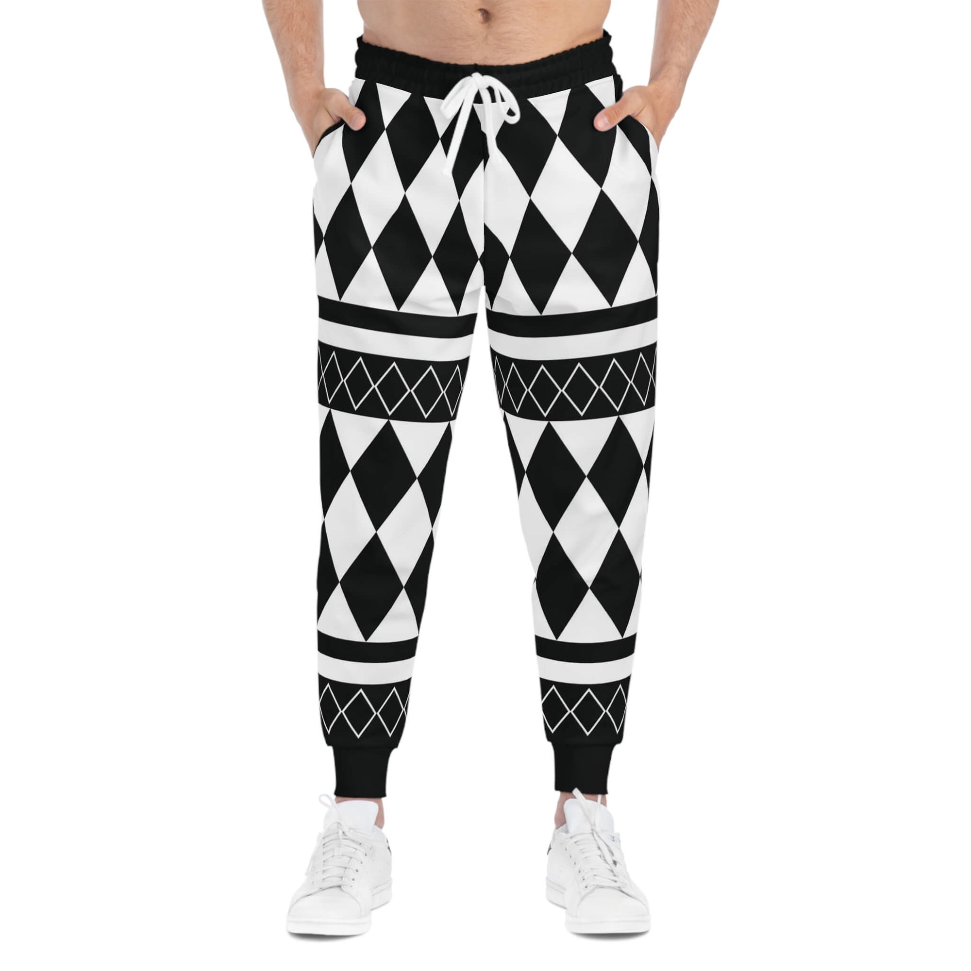 Yakuza Revenger Pattern Sweatpants Joggers