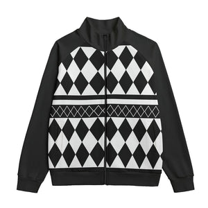 Tokyo Yakuza Draken Pattern Collar Up Jacket