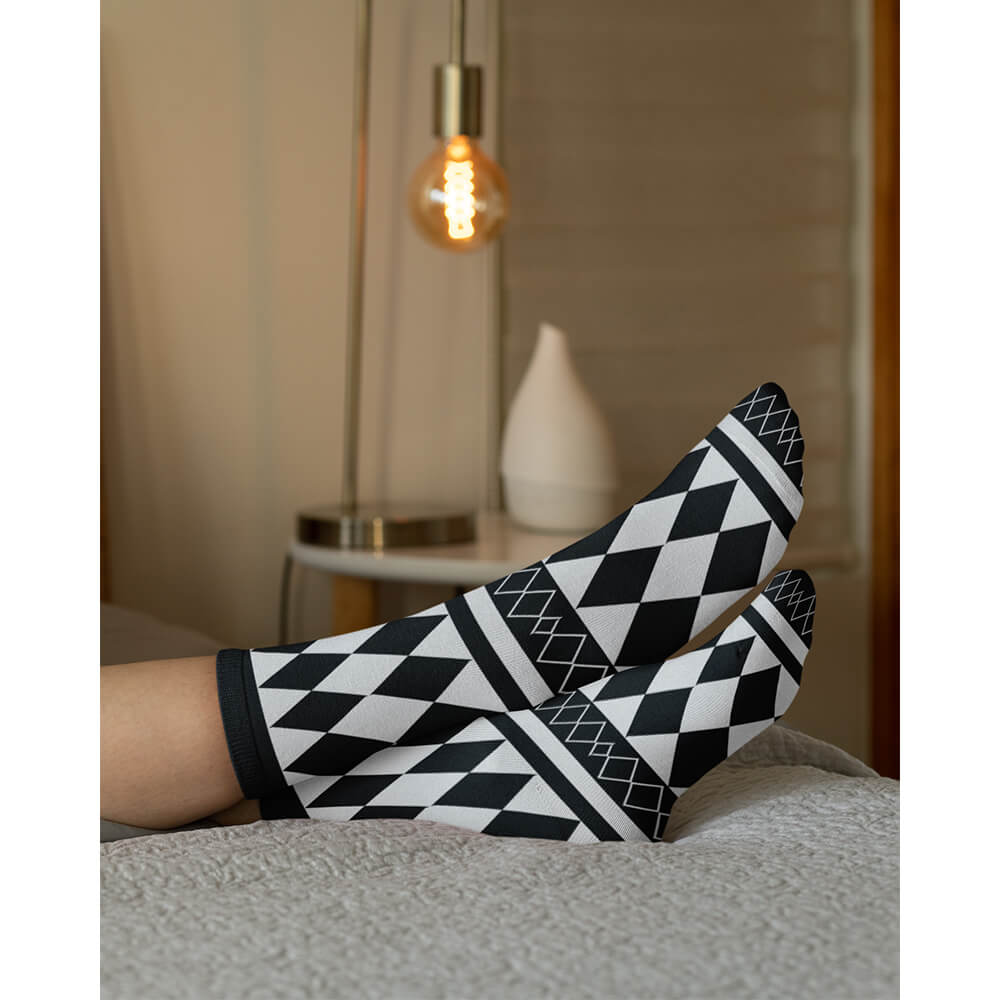 Ken Classic Revengers Pattern Socks