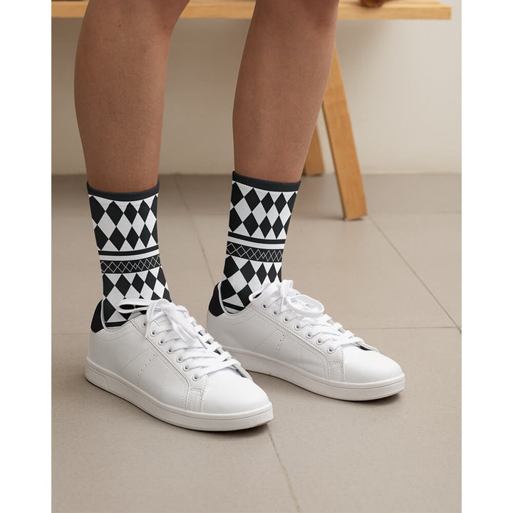 Ken Classic Revengers Pattern Socks