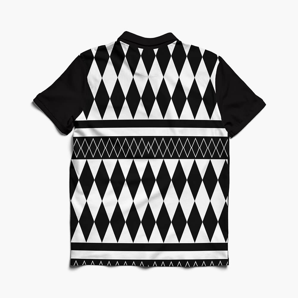 Ken Classic Revengers Pattern Polo Shirt